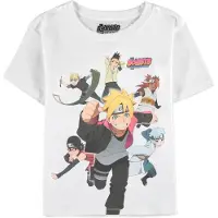 Difuzed Boruto Kinder Tshirt -Kids 170- Next Generation Wit