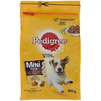 Pedigree vital mini adult met kip en groenten 500gr