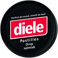 Diele 3x Pastilles Drop 75 gr