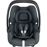 Maxi-Cosi Cabriofix i-Size Autostoeltje - Essential Graphite - 0 tot 12 maanden - Weegt slechts 3.2kg