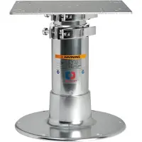 Osculati GIANT Deluxe 3-delige aluminium Tafelpoot 345/714mm