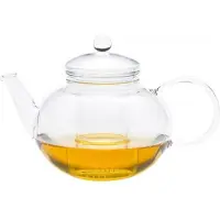Trendglas Jena Theepot - Theepot glas - Glazen theepot met filter - 1200 ml