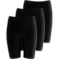 Sloggi Dames Long slip 3-pack Basic+