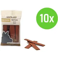 Beeztees Beef Strips - hondensnack - 150 gram -10 verpakkingen