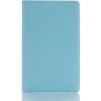 Modo Hoesje Geschikt voor Samsung Galaxy Tab S6 Lite - 10.4 inch - Samsung Tab S6 Lite Hoesje - Draaibare Book Case Turquoise