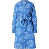 Lollys Laundry Dames Jurken Vega - Blauw - Maat M