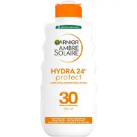 Garnier 2x Ambre Solaire Hydra 24 Zonnebrandmelk Spf 30 200 Ml