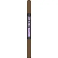 Maybelline 3x Maybelline Brow Satin Duo Wenkbrauwpotlood En Poeder 025 Brunette