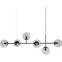 Bolia Orb Horizontale Hanglamp met Vertakking Black