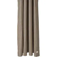 Ferm Living Douchegordijn Chambray Sand / Black (160 x 205 cm)