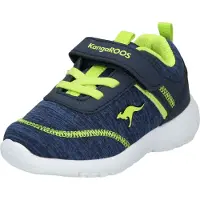 Kangaroos Sneakers 'Chummy' navy / neongroen