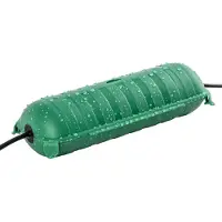 Heitronic 21045 Stekkerbeschermbox Groen