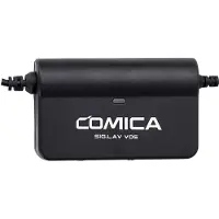 Comica Multi-functional Single Lavalier microphone Universal for Smartphone&Camera