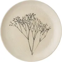 Bloomingville Bea bord Ø21 cm Natuur