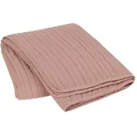 Broste Copenhagen Sena plaid - antler dusty purple