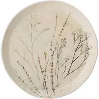 Bloomingville Bea bord naturel - set van 6 stuks Ø27,5 cm