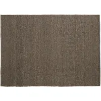 Nordal Fia vloerkleed wol - grijs/bruin 200x290cm