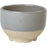 Broste Copenhagen Eli schaaltjes Ø5XH3,5CM lichtblauw- set van 8 stuks