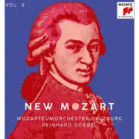 Sony music Reinhard & Mozarteum Orchester Salzburg Goebel: New Mozart Vol. 2 (CD)