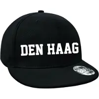Beechfield Original Den Haag cap | Verstelbare snapback | Verstelbaar | Pet | Hoofddeksel | Retro stijl