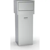 CombiSteel RVS Afvalbak 80l - 7333.1000