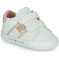 Tommy Hilfiger Hausschuhe - Klettband - White/Blue - - 18 - Hausschuhe