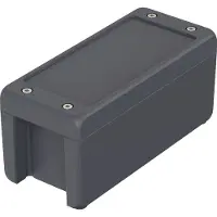 Bopla BA-S 180809 F Bocube Alu Gehäuse 7024 00164134 Industriële behuizing 199 x 86 x 90 Aluminium Grafietgrijs (RAL 7024) 1 stuk(s)