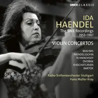 OUTHERE Ida Haendel, Radio-Sinfonieorchester Stuttgart Des SWR, Hans Müller-Kray - The SWR Recordings 1953-1967: Violin Concertos (3 CD)
