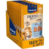 Vitakraft - Treaties Minis + Salmon & Omega 3 8x48gr - (34048)