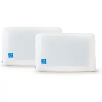 Elegance Hoofdkussen Traagschuim Nasa Aircool - Kussen 40x60 cm - 2 Stuks Hoofdkussens