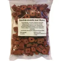 Topmast - Zachte Snack - 12 x 500 Gram - Rund - Belonigssnack hond - Petsnack - Traktatie Hond