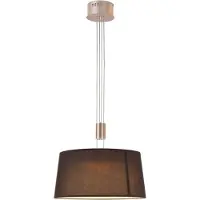 LumenXL Moderne hanglamp Hazel met 3-staps dimbare LEDs - gesatineerd nikkel
