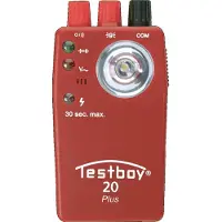 Testboy Contactloze spanningszoeker. Spanningsbereik: 12-1000 volt
