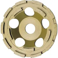 Eibenstock Diamant Komschijf 125mm As 22,2mm - Goudbruin - Premium - 12.310