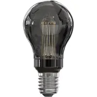 Circle Crown Series LED Lamp - E27 - A60 Lichtbron Titanium - 2.3W - Dimbaar