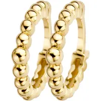 Blush 14 karaats geelgouden oorsieraden 7230ygo