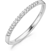 Blush diamonds ring met 0.10ct diamant