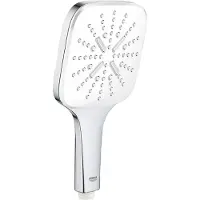 GROHE Handdouche Vitalio Smartactive 130 Cube - 130mm - 3 Stralen - Chroom