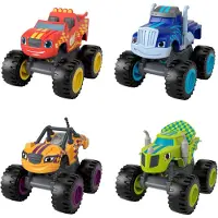 Fisher-Price Blaze and The Monster Machines Racers 4-pack set van dobbelstenen