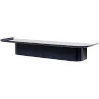 HAY - Korpus Wandplank 7 Haken 90x25x14 cm (Middernachtsblauw)