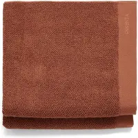 Essenza Connect Organic Uni Handdoekenset Warm brown - 2x 70x140 cm