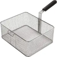 Bartscher Vervangend mandje friteuse, 10L, groot (162906)