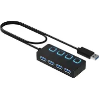 Sabrent USB 3.0 Hub - 4 Port & 5Gbps