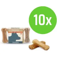 Beeztees Kauwbot - 5 Stuks - 7,5 cm - hondensnack - 20-25 gram - 10 Verpakkingen