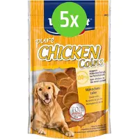 Vitakraft CHICKEN munten kippenvlees - hondensnack - 80 gram - 5 Verpakkingen