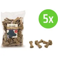 Beeztees Grote Kluif Lam Rijst - hondensnack - 1000 gram - 5 Verpakkingen