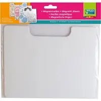 Vaessen creative Magneetvellen - 23 x 18cm - 3 stuks