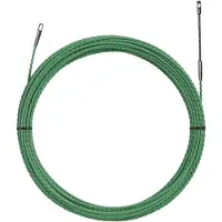Klauke 52055294 Polyester intrekband groen, Ø 4,5 mm 1 stuk(s)