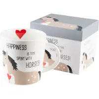 Ppd Trend Mug GB Happiness & Horses