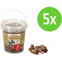 Beeztees Mini Sporties Mix - hondensnack - 500 gram - 5 verpakkingen